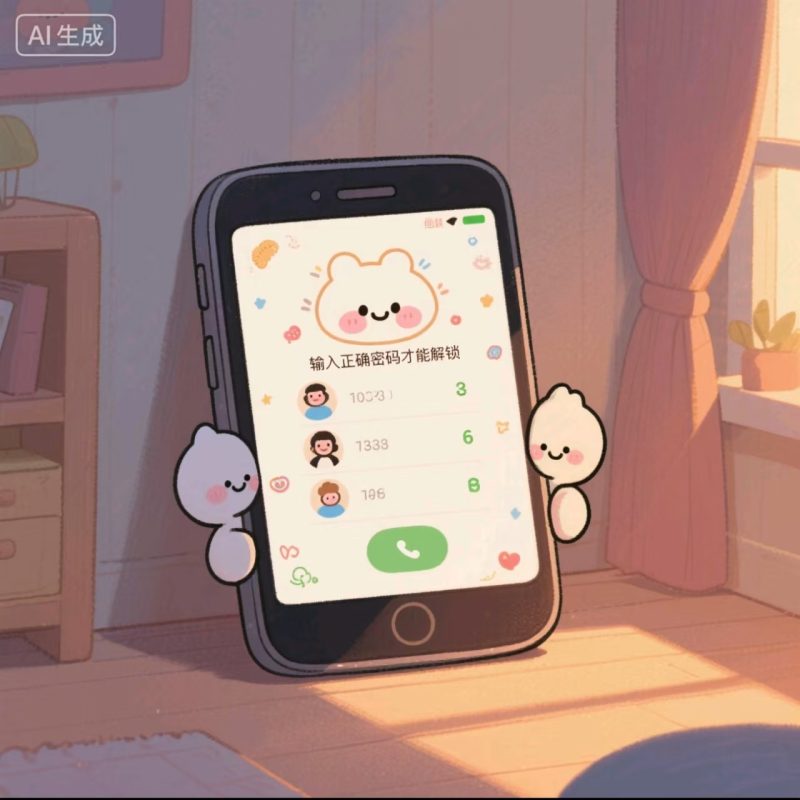 （apk锁机软件）整蛊别人使用禁止违法使用，只有输入密码解锁，密码可以自己修改-次次方-买软件（源码）找次次方