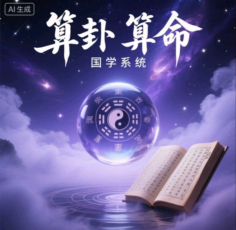 （灯塔版本）国学系统点我看ui-次次方-买软件（源码）找次次方